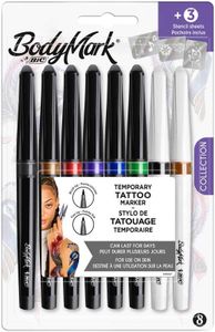 Tattoo marker fine 8+3