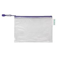 Opbergtas tarifold met rits 235x165mm pvc bl