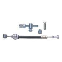 Union Kabelset trommelrem 2.25m zink zwart