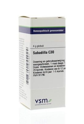 VSM Sabadilla C30 (4 gr)