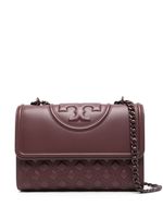 Tory Burch sac porté épaule Fleming - Rouge