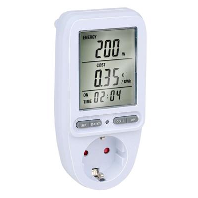 Stekker met elektriciteitsverbruikmonitor Grundig 16 A