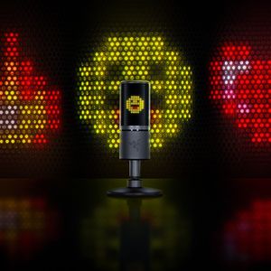 Razer Seiren Emote Zwart Microfoon voor studio's