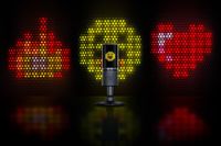 Razer Seiren Emote Zwart Microfoon voor studio's - thumbnail