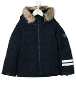 Rossignol Kids veste zippée à capuche - Bleu