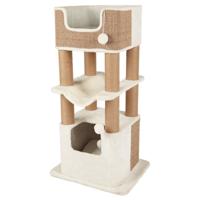 TRIXIE Lucano-kattenboom 110cm - Wit en taupe TRIXIE Lucano-kattenboom 110cm - Wit en taupe