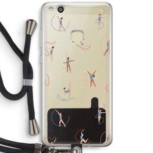 Dancing #3: Huawei Ascend P10 Lite Transparant Hoesje met koord
