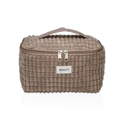 Reistasje Versa Corduroy Kaki Polyester Textiel 12 x 12 x 20 cm