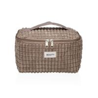 Reistasje Versa Corduroy Kaki Polyester Textiel 12 x 12 x 20 cm