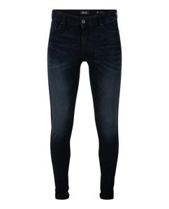 Rellix Jongens jeansbroek Xyan skinny - Donker denim