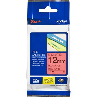 Brother Label tapecassette TZE-431 printlint