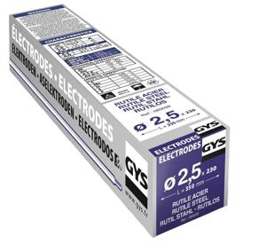 GYS Elektrodes staal O2.5mm (x230)- 5193085039