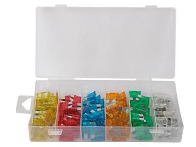 Set autozekeringen 120-delig - Velleman