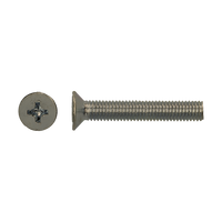 pgb-Europe PGB-FASTENERS | Metaalschroef VZK DIN 965H M5x40 A2 | 200 st 000965A00005000403