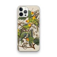Carolinaparkiet: iPhone 12 Pro Transparant Hoesje