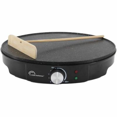 Pannenkoekenmaker Little Balance 8757 Zwart 1200 W