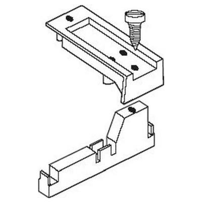ABN PC90N DIN-draagrail 1 stuk(s)