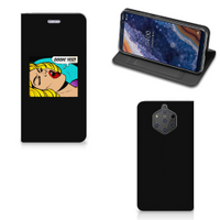 Nokia 9 PureView Hippe Standcase Popart Oh Yes - thumbnail