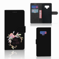 Samsung Galaxy Note 9 Leuk Hoesje Boho Text - thumbnail