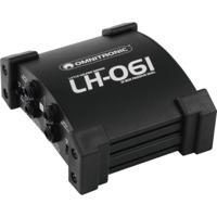Omnitronic LH-061 PRO Passieve 2-kanaals DI-box/splitter