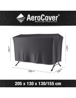 Aerocover Schommelbank beschermhoes 205