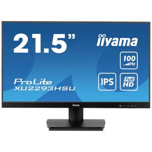 Iiyama ProLite LED-monitor Energielabel E (A - G) 54.6 cm (21.5 inch) 1920 x 1080 Pixel 16:9 1 ms HDMI, DisplayPort, Hoofdtelefoon (3.5 mm jackplug), USB 2.0