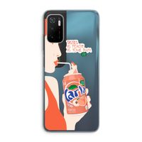 Peach please!: Xiaomi Poco M3 Pro 5G Transparant Hoesje