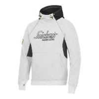 Snickers Workwear 2815 Hoodie - grijs/zwart - maat M