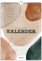 Verjaardagskalender Zen A4