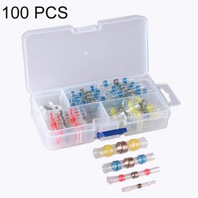 100 stuks / Box professionele waterbestendig soldeer Ring warmte-KRIMPBARE buis