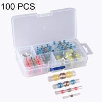 100 stuks / Box professionele waterbestendig soldeer Ring warmte-KRIMPBARE buis