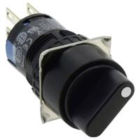 Idec AS6M-2Y2P A6 Series Draaischakelaar 250 V 3 A 3 x 45 ° IP65 1 stuk(s)