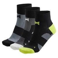 Xtreme Fietssokken Quarter 3-pack Multi Black-45/47 Xtreme Fietssokken Quarter 3-pack Multi Black-45/47