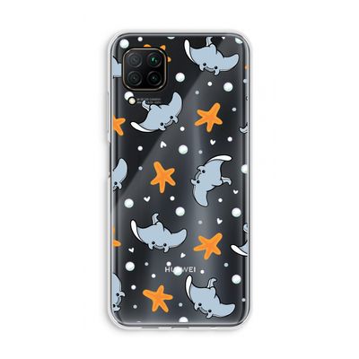 Manta: Huawei P40 Lite Transparant Hoesje