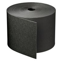 Pakket van 2x stuks kunststof grasranden / borderranden zwart 10 m x 15 cm