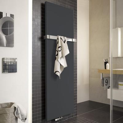 Design Radiator HSK Atelier Line | 60.8x180.6 cm | CV radiator | Midden aansluiting | 1027 watt | Grafiet-zwart