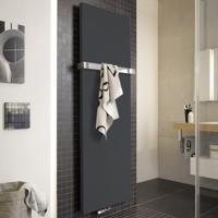 Design Radiator HSK Atelier Line | 60.8x180.6 cm | CV radiator | Midden aansluiting | 1027 watt | Grafiet-zwart