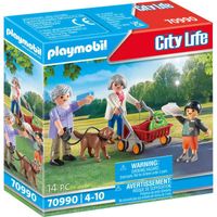 City Life - Grootouders met kleinkinderen Constructiespeelgoed