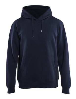 Blåkläder Hooded Sweatshirt 33961048 | Marineblauw | Maat L - 7330509484395