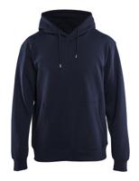 Blåkläder Hooded Sweatshirt 33961048 | Marineblauw | Maat XXL - 7330509484449