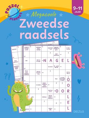 Puzzelplaneet - Megacoole zweedse raadsels (Paperback)