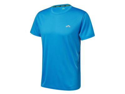 CRIVIT Heren sportshirt (S (44/46), Blauw)