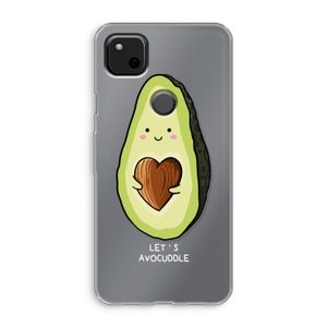 Avocuddle: Google Pixel 4a Transparant Hoesje