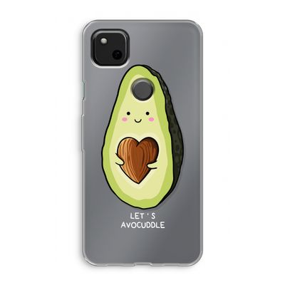 Avocuddle: Google Pixel 4a Transparant Hoesje