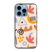 Abstract: iPhone 13 Pro Biologisch afbreekbaar hoesje