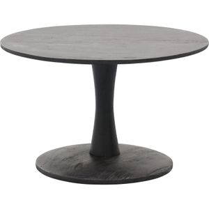 Salontafel Valerie 60cm zwart