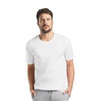 Hanro Heren Sleep & Lounge Living Leisure s/slv shirt wit 075050