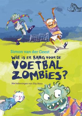 Wie is er bang voor de voetbalzombies? (Hardback)