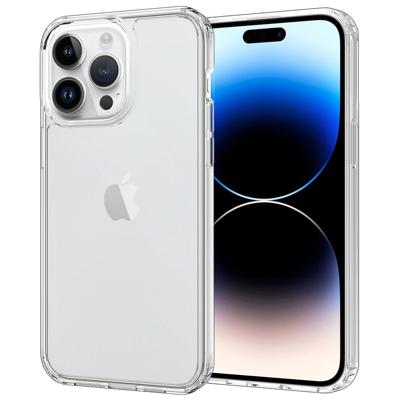 Accezz Xtreme Impact Backcover iPhone 15 Pro Max Telefoonhoesje Transparant