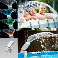 Intex MULTI-COLOR LED POOL SPRAYER Zwembad douche - thumbnail